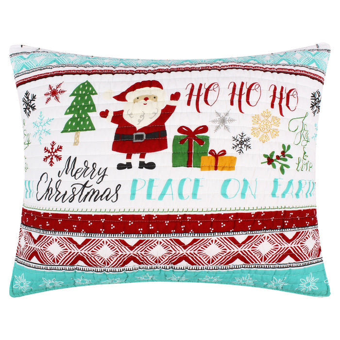 Levtex Home Ho Ho Holidays Quilt Set Quilts