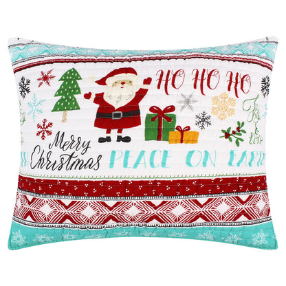 Levtex Home Ho Ho Holidays Quilt Set Quilts