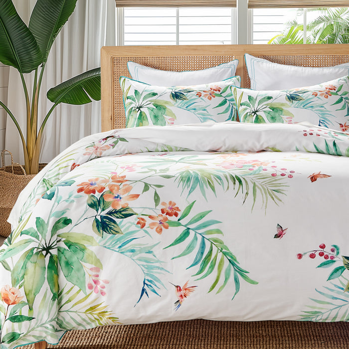 Levtex Home Hummingbird Grove Duvet Cover Set Duvets