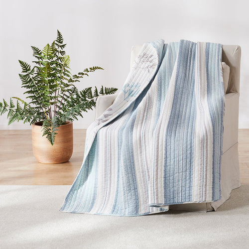 Levtex Home Ipanema Quilted Throw Throws