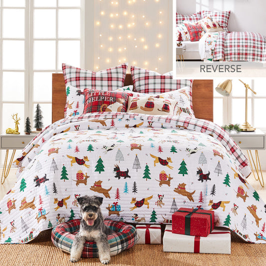 Levtex Home Jingle Paws Quilt Set Quilts