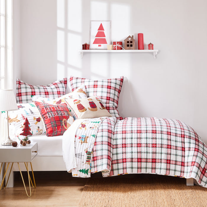 Levtex Home Jingle Paws Quilt Set Quilts