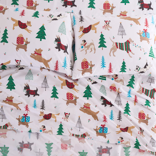 Jingle Paws Sheet Set