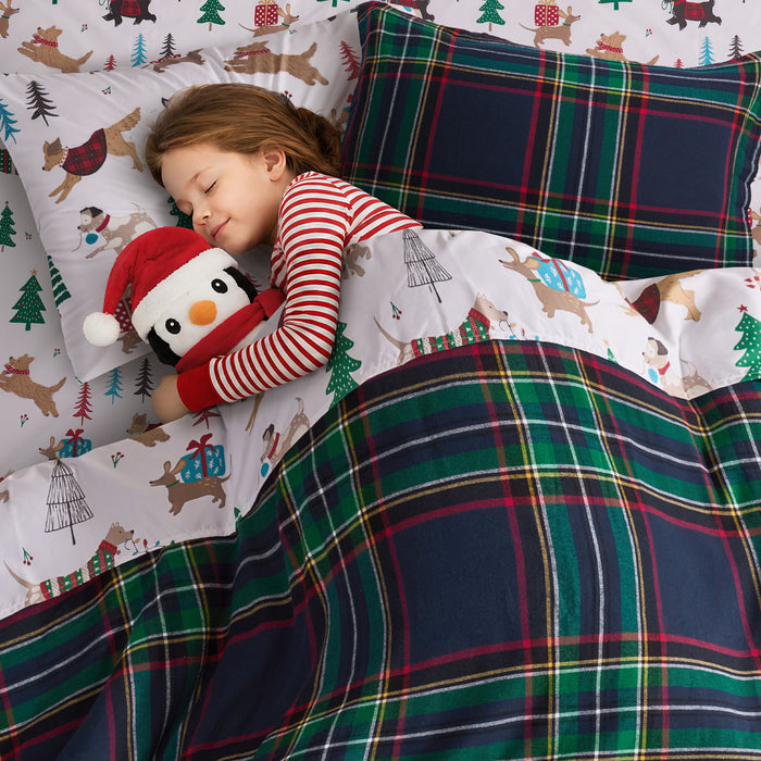 Jingle Paws Sheet Set