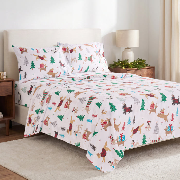 Jingle Paws Sheet Set