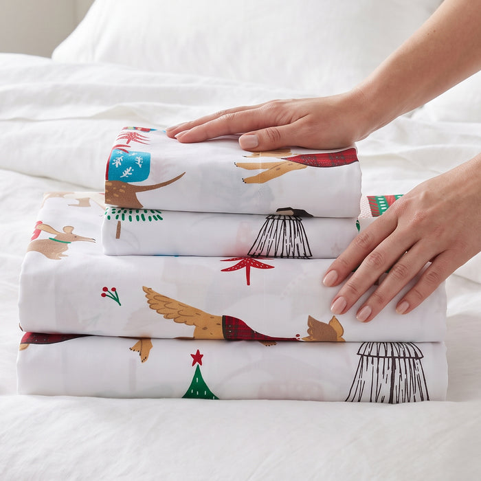 Jingle Paws Sheet Set