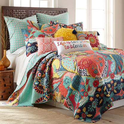 Levtex Home Jules Multicolor Quilt Set Quilts