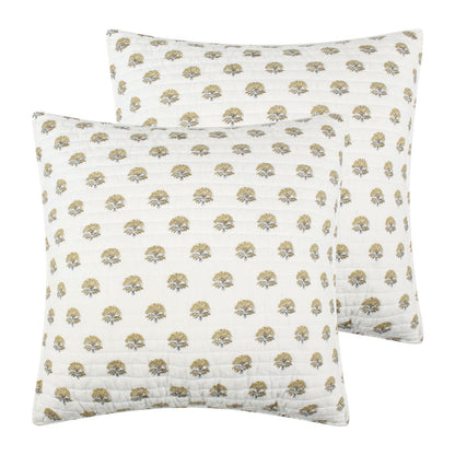 Levtex Home Kamira Euro Sham Set of 2 Euro Shams