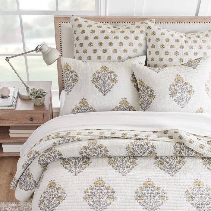 Levtex Home Kamira Euro Sham Set of 2 Euro Shams