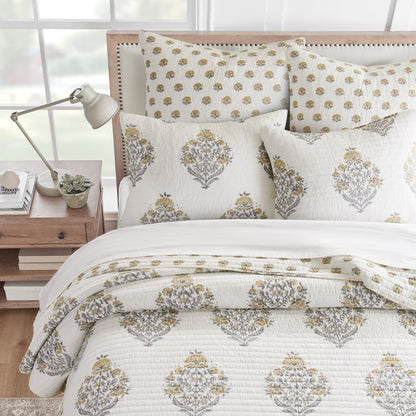 Levtex Home Kamira Euro Sham Set of 2 Euro Shams