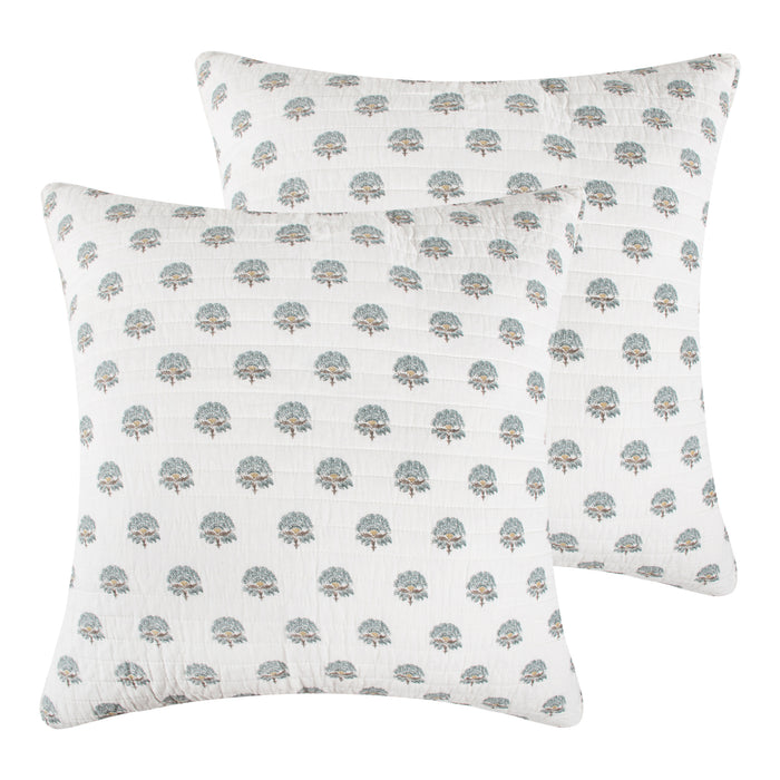 Levtex Home Kamira Euro Sham Set of 2 Euro Shams