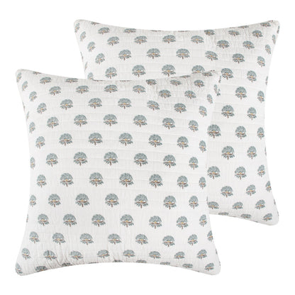 Levtex Home Kamira Euro Sham Set of 2 Euro Shams
