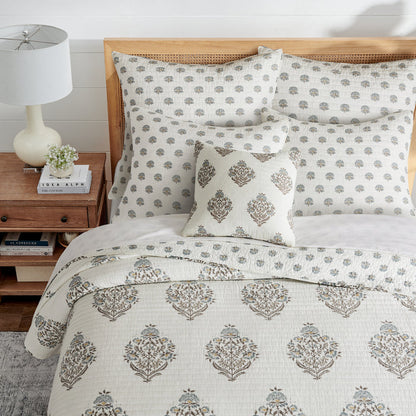 Levtex Home Kamira Euro Sham Set of 2 Euro Shams