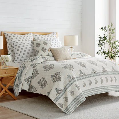 Levtex Home Kamira Euro Sham Set of 2 Euro Shams