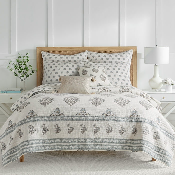 Levtex Home Kamira Euro Sham Set of 2 Euro Shams