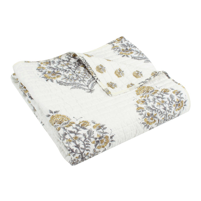 Levtex Home Kamira Quilted Throw Throws