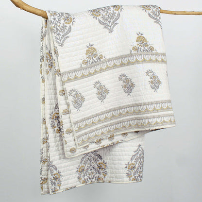 Levtex Home Kamira Quilted Throw Throws
