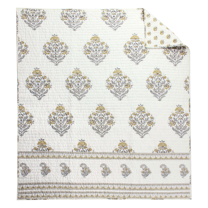 Levtex Home Kamira Quilted Throw Throws