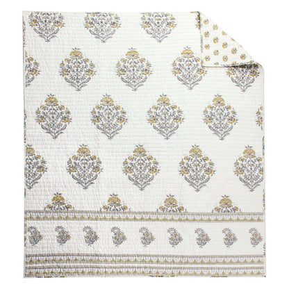 Levtex Home Kamira Quilted Throw Throws