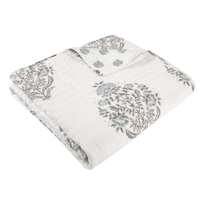 Levtex Home Kamira Quilted Throw Throws
