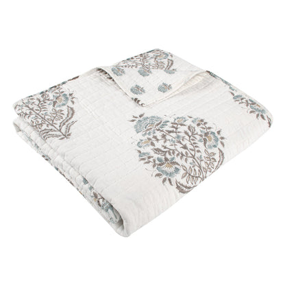 Levtex Home Kamira Quilted Throw Throws