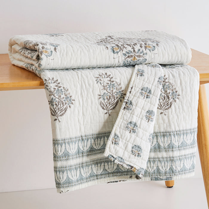 Levtex Home Kamira Quilted Throw Throws
