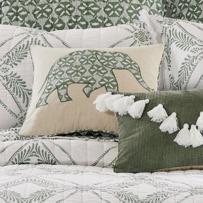 Levtex Home Kemala Elephant Pillow Decorative Pillows