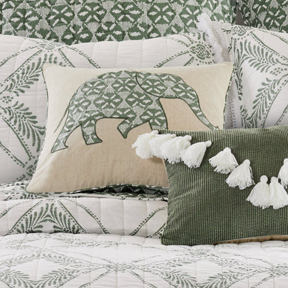 Levtex Home Kemala Elephant Pillow Decorative Pillows