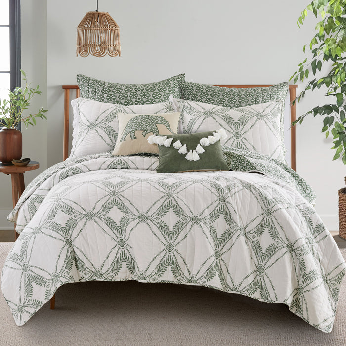 Levtex Home Kemala Elephant Pillow Decorative Pillows