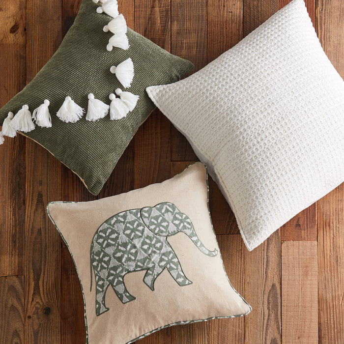 Levtex Home Kemala Elephant Pillow Decorative Pillows