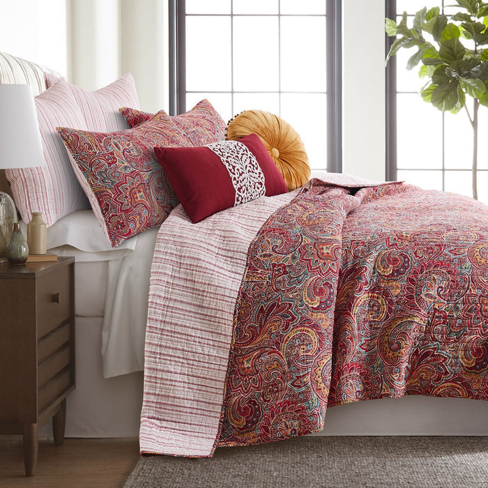 Levtex Home Kimpton Embroidered Filigree Pillow Decorative Pillows