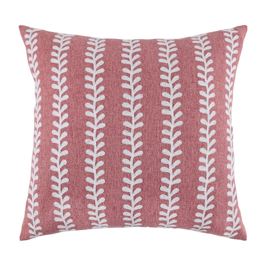 Kirana Leaf Vine Pillow 18x18