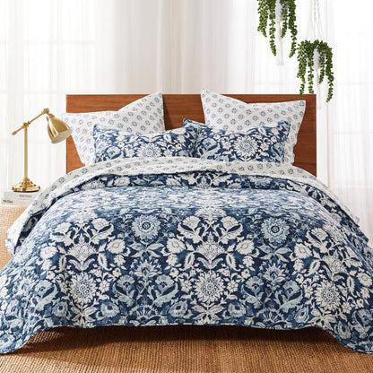 Levtex Home Laure Indigo Quilt Set Quilts