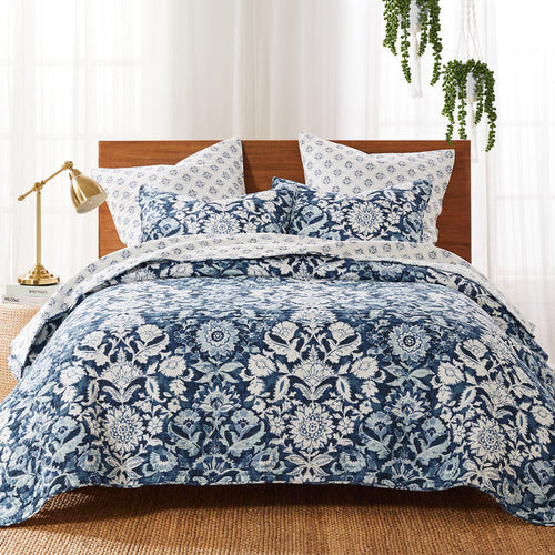 Levtex Home Laure Indigo Quilt Set Quilts
