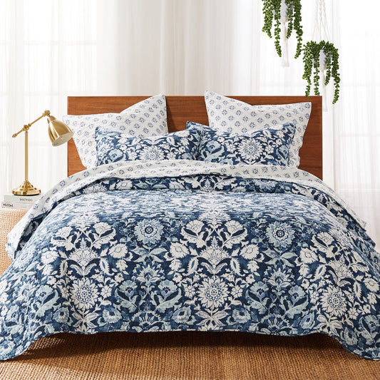 Levtex Home Laure Indigo Quilt Set Quilts