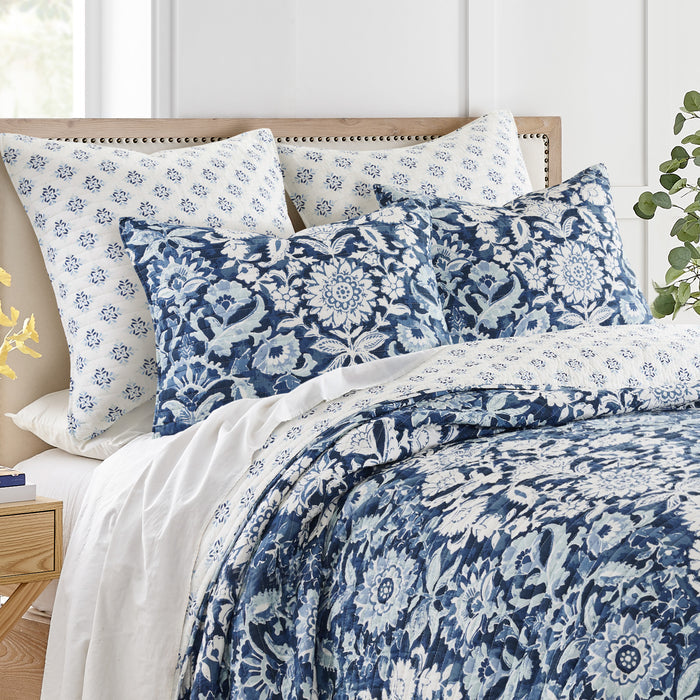Levtex Home Laure Indigo Quilt Set Quilts