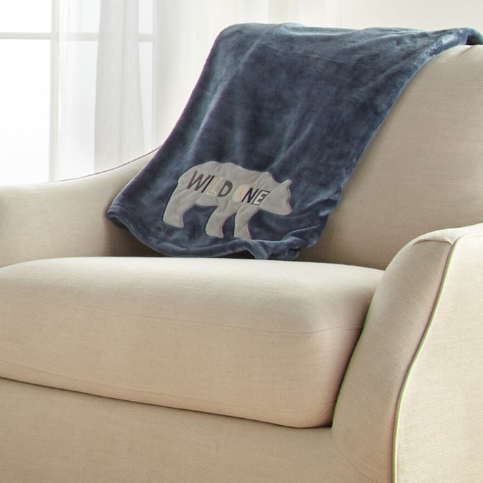 Levtex Home Logan Baby Blanket Baby Blankets