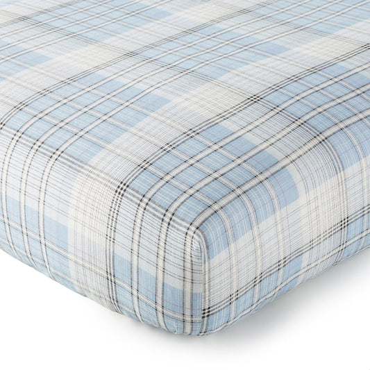Levtex Home Logan Cotton Crib Fitted Sheet Crib Fitted Sheets