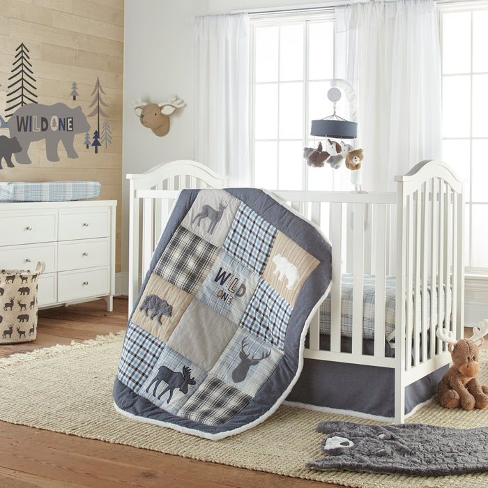 Levtex Home Logan Cotton Crib Fitted Sheet Crib Fitted Sheets