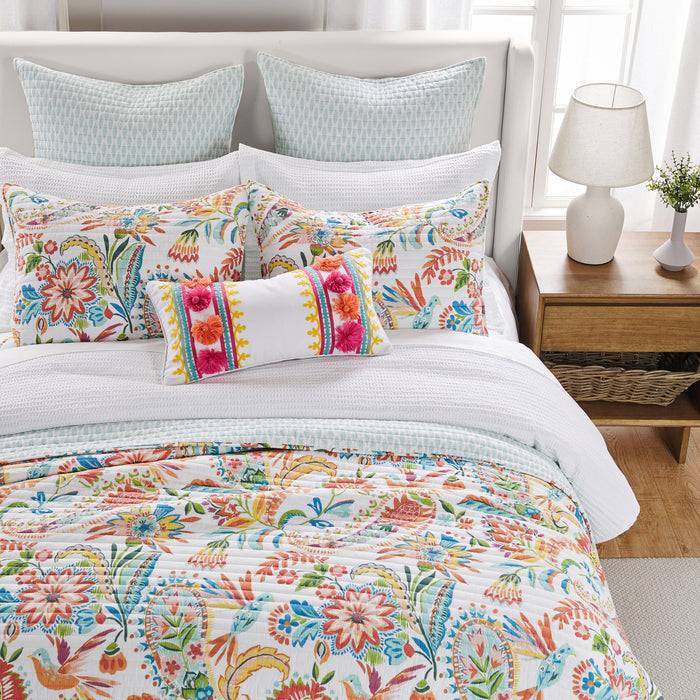 Levtex Home Maravilla Euro Sham Set of 2 Euro Shams