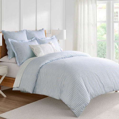 Martha Stripe Comforter Set