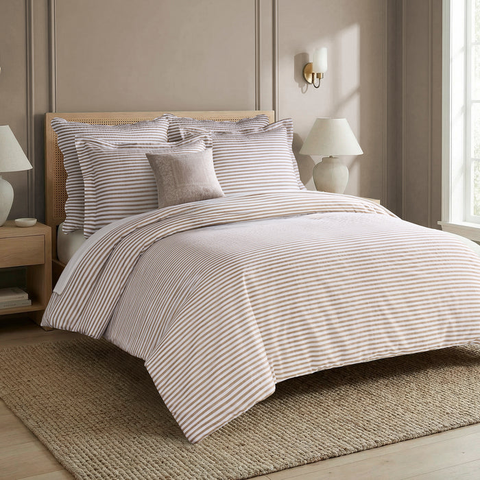 Martha Stripe Comforter Set
