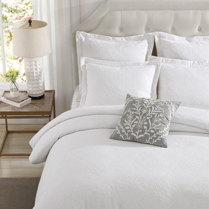 Levtex Home Matelasse Duvet Cover Set Duvets