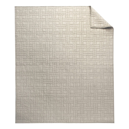 Levtex Home Melange Stitch Quilted Throw Throws