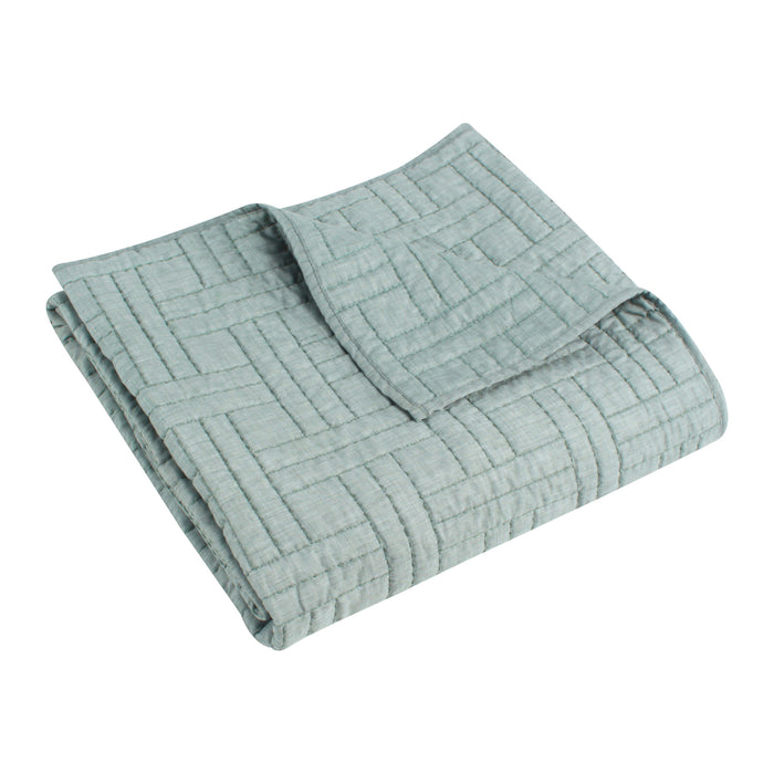 Levtex Home Melange Stitch Quilted Throw Throws