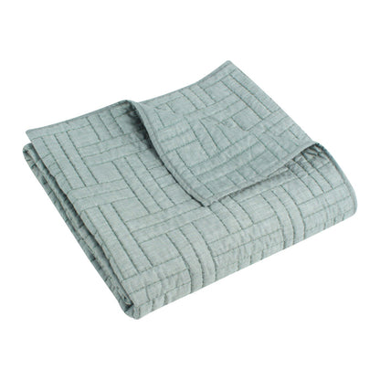 Levtex Home Melange Stitch Quilted Throw Throws