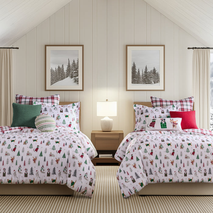 Levtex Home Meowy Christmas Comforter Set Comforters