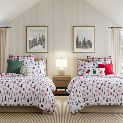 Levtex Home Meowy Christmas Comforter Set Comforters