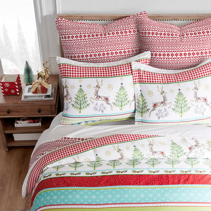 Levtex Home Merry & Bright Comet & Cupid Duvet Cover Set Duvets