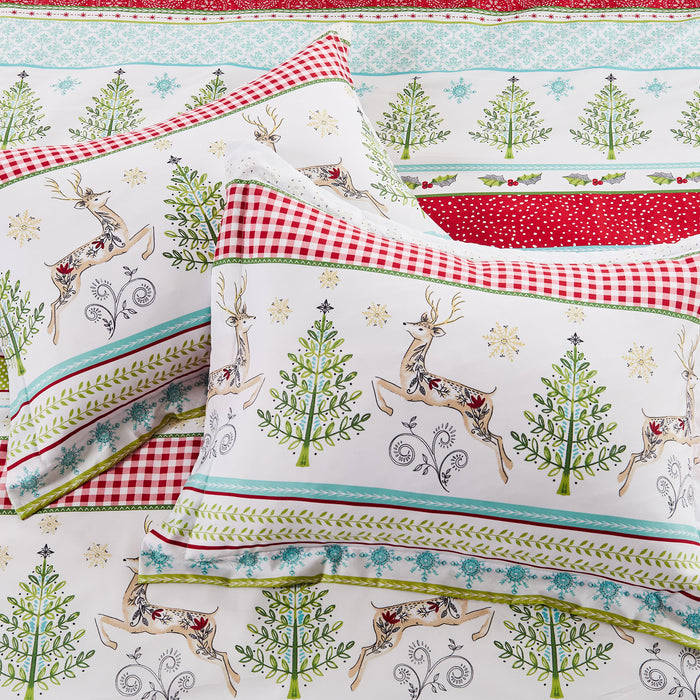 Levtex Home Merry & Bright Comet & Cupid Duvet Cover Set Duvets